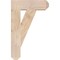 Ekena Millwork Traditional Craftsman Smooth Bracket, Douglas Fir, 3 1/2"W x 14"D x 22"H BKT04X14X22TRA04SDF - alternate 4
